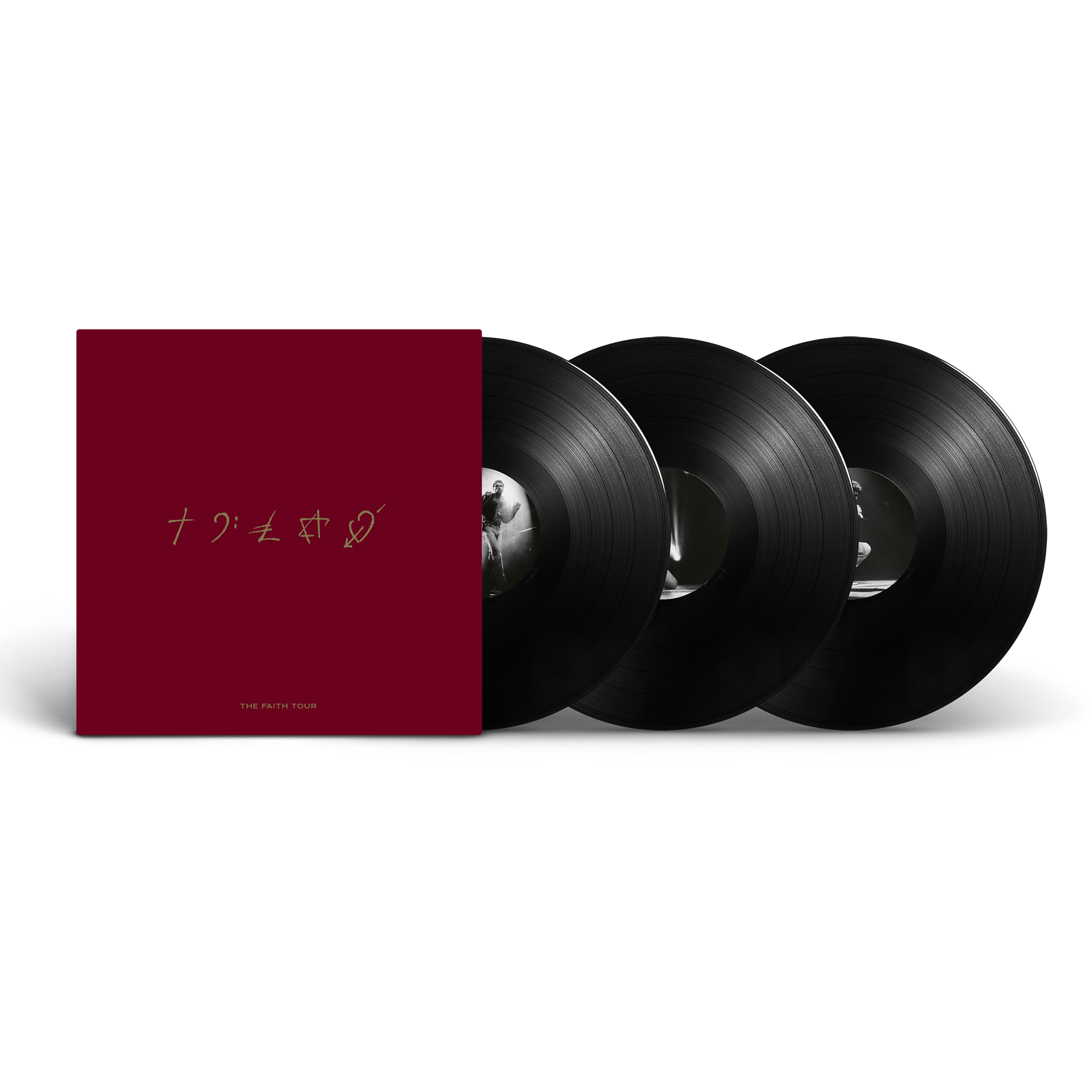 The Faith Tour 3LP
