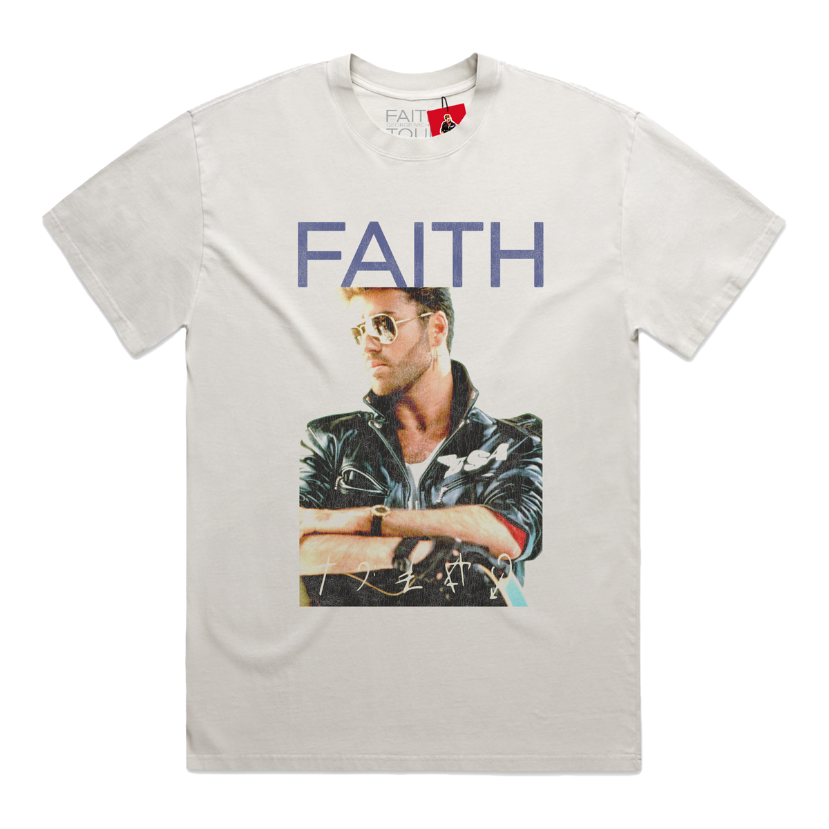 E MICHAEL THE FAITH TOUR Tシャツ　XXL THE FAITH TOUR | F Bone Leather T-shirt