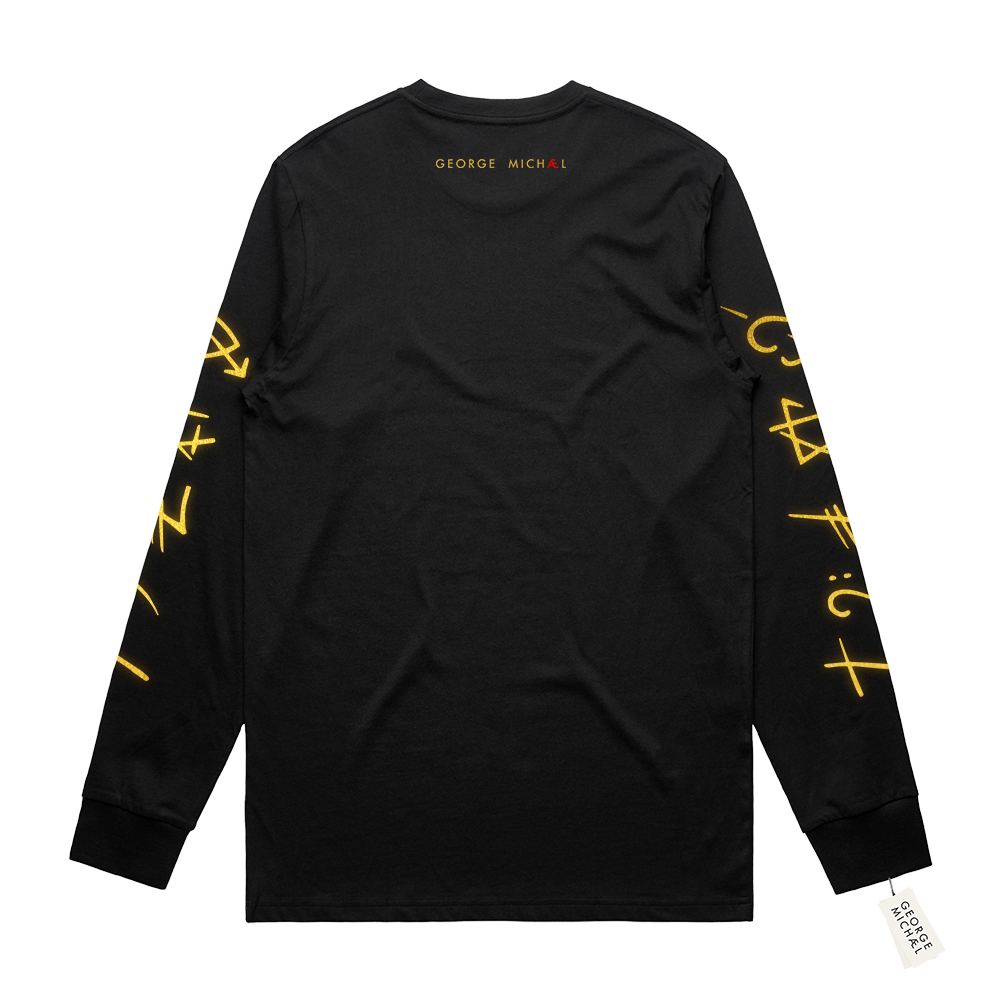 Faith Gold Symbols L/S T-shirt
