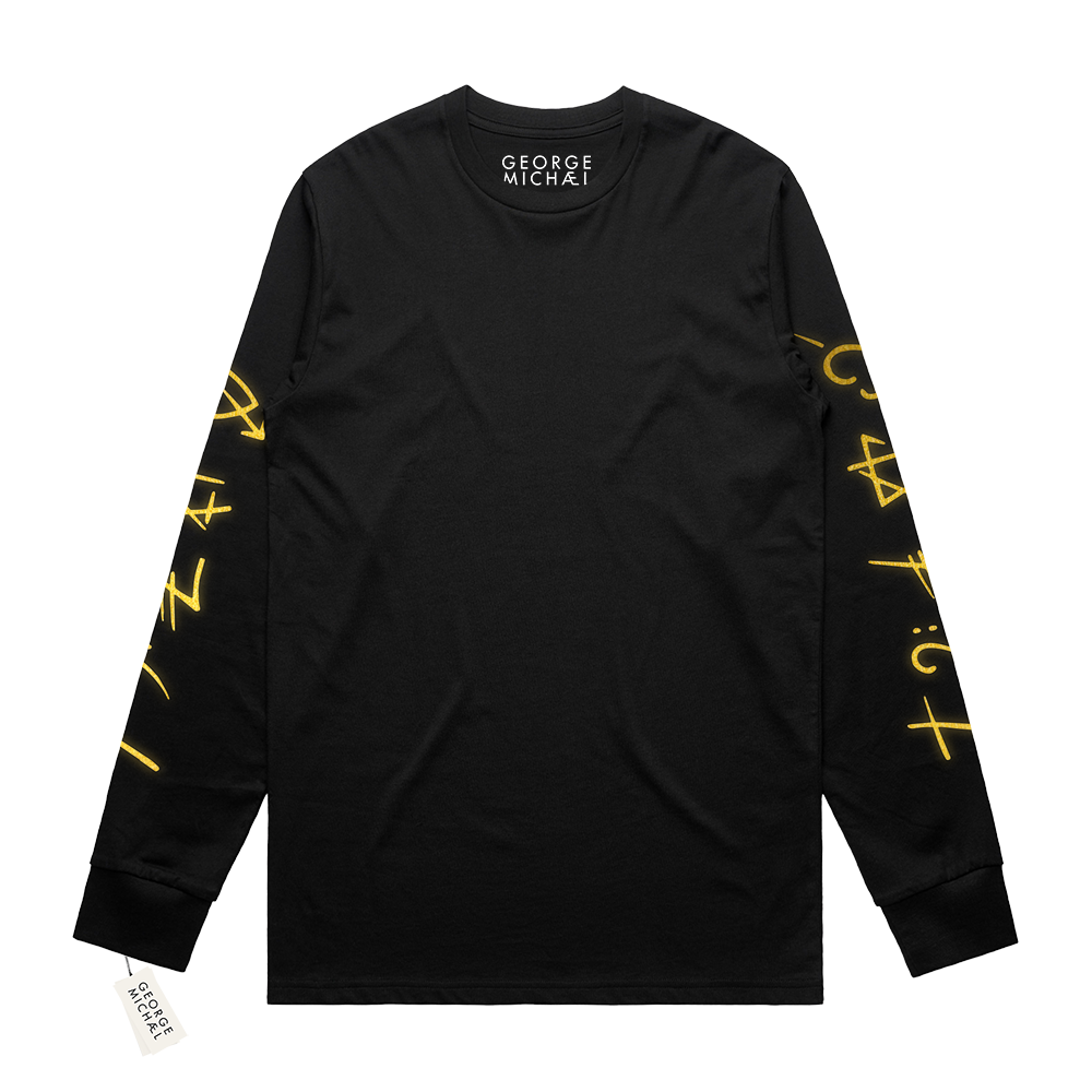 Faith Gold Symbols L/S T-shirt
