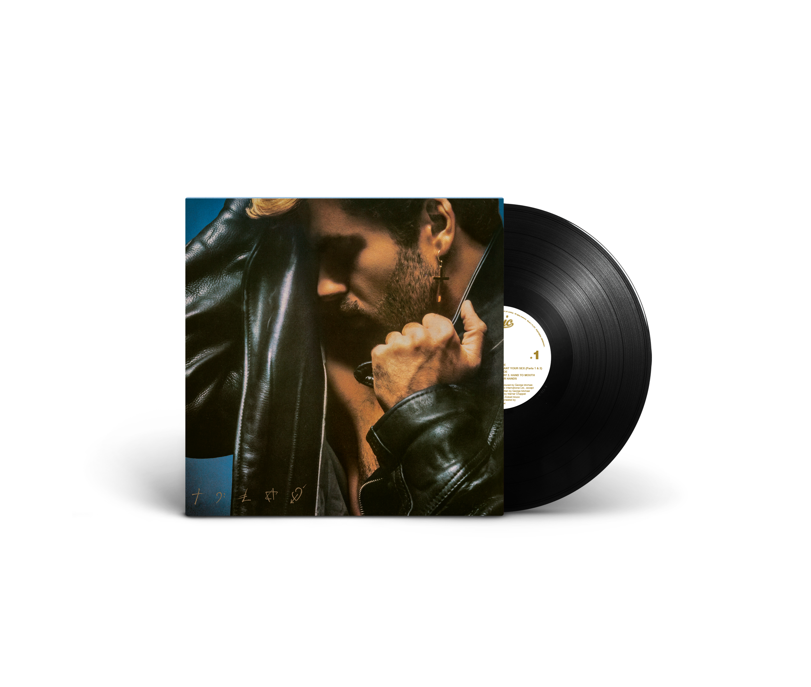George Michael 'Faith' 10 track, black vinyl in gatefold sleeve with printed inners