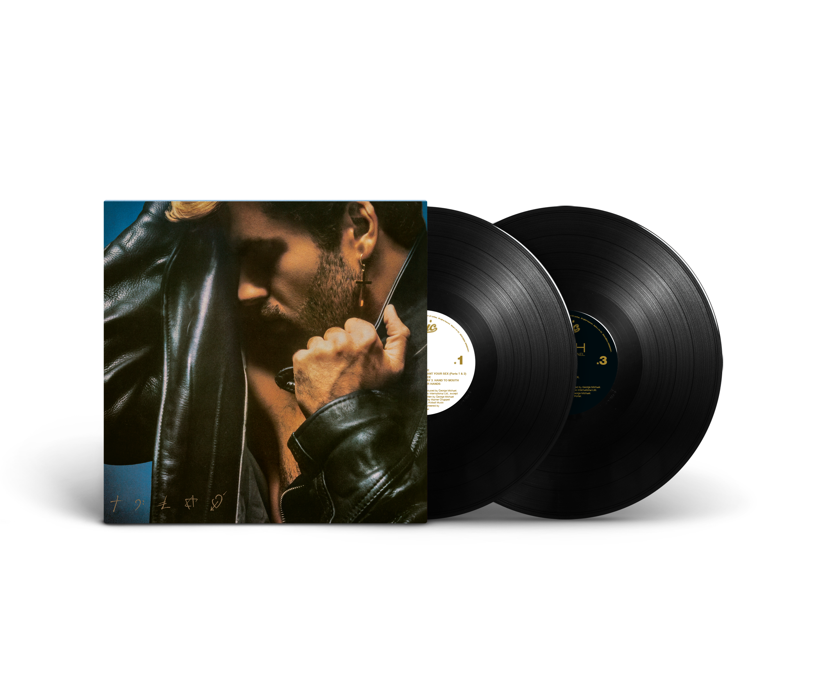 Faith (Black 2LP)