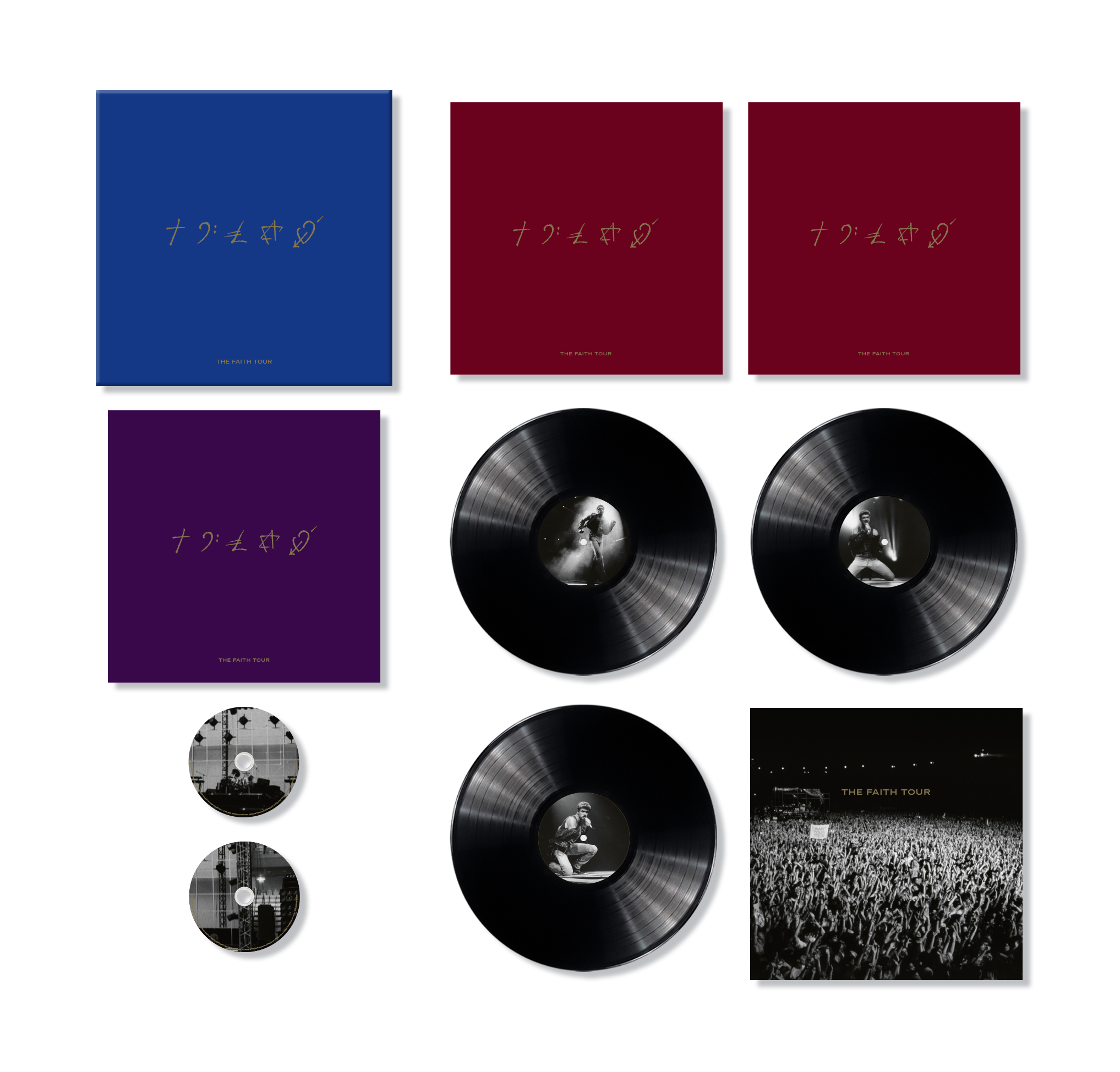 The Faith Tour D2C Exclusive Vinyl Box Set