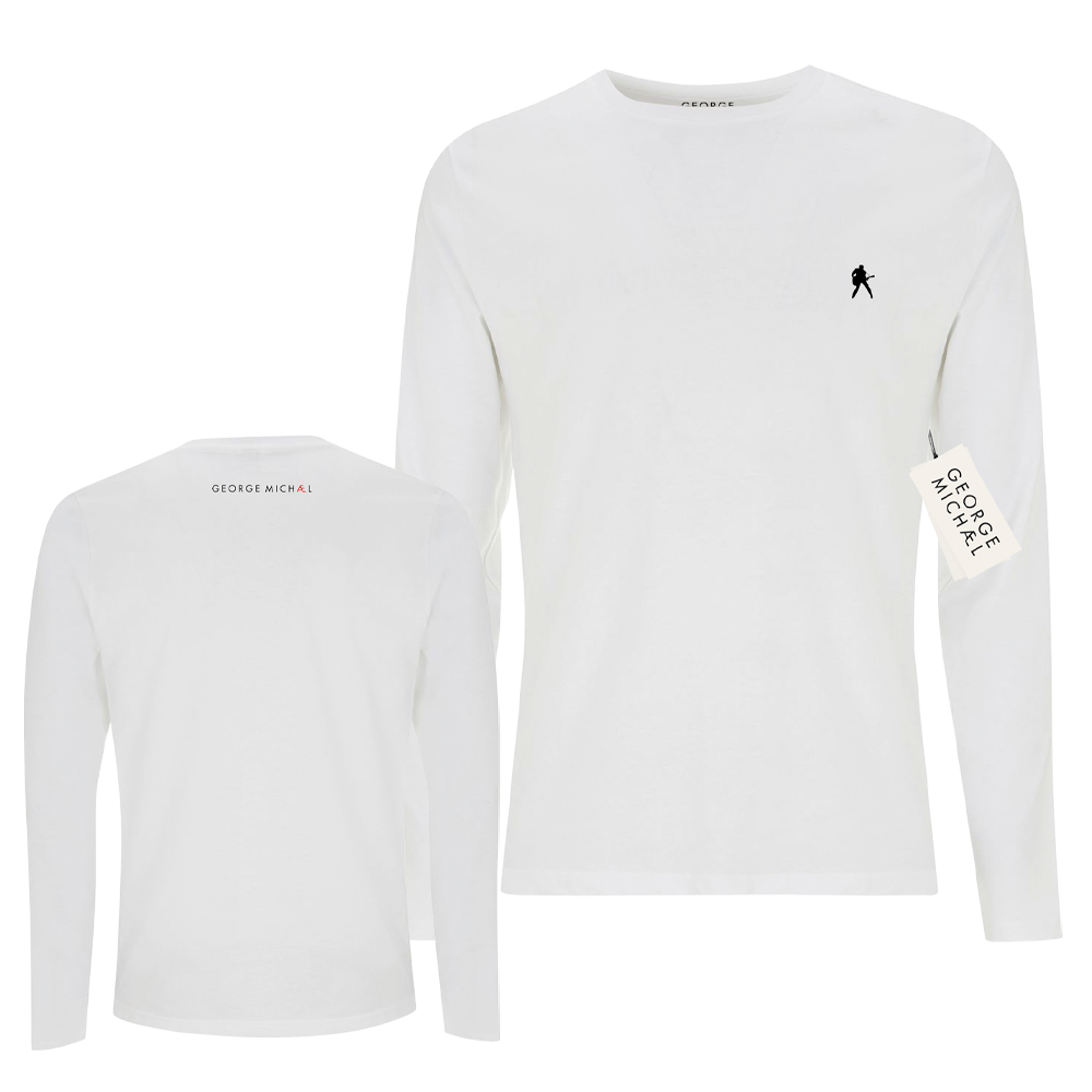 Faith Icon Longsleeve (White)