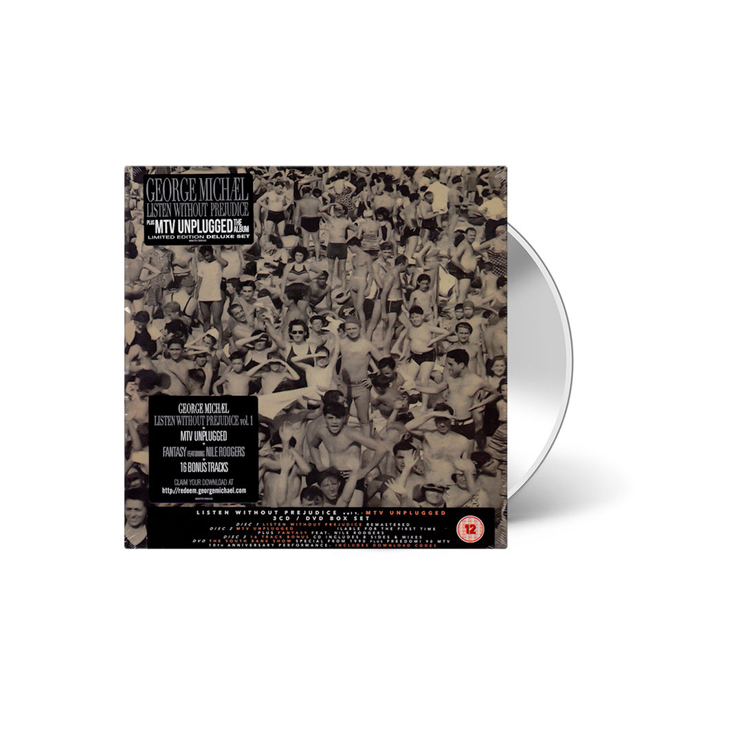 Listen Without Prejudice / MTV Unplugged (CD/DVD) | George Michael Listen Without Prejudice / MTV Unplugged (CD/DVD) | George Michael
