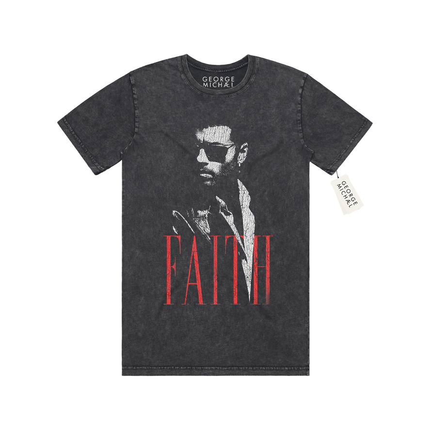 Faith Distressed T shirt