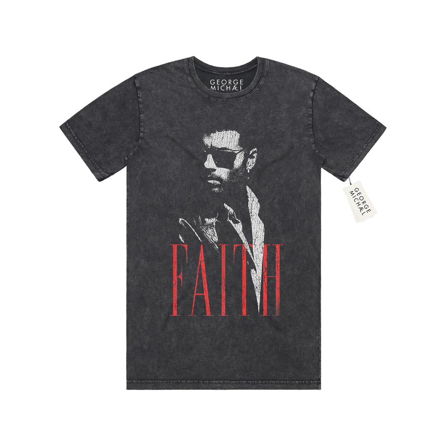 Faith Distressed T-shirt