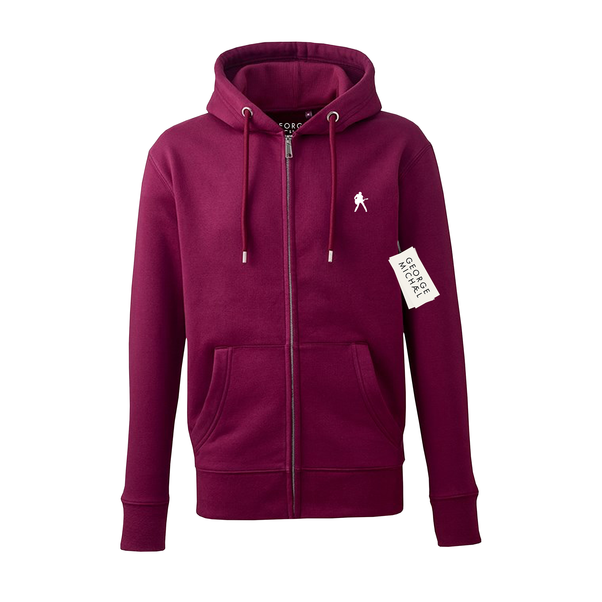 Icon Hoodie (Burgundy)