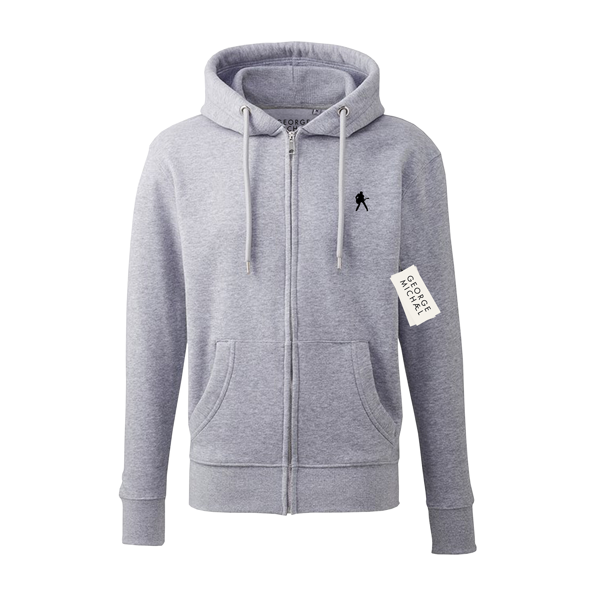 Icon Hoodie (Grey) | George Michael US | The Official Store