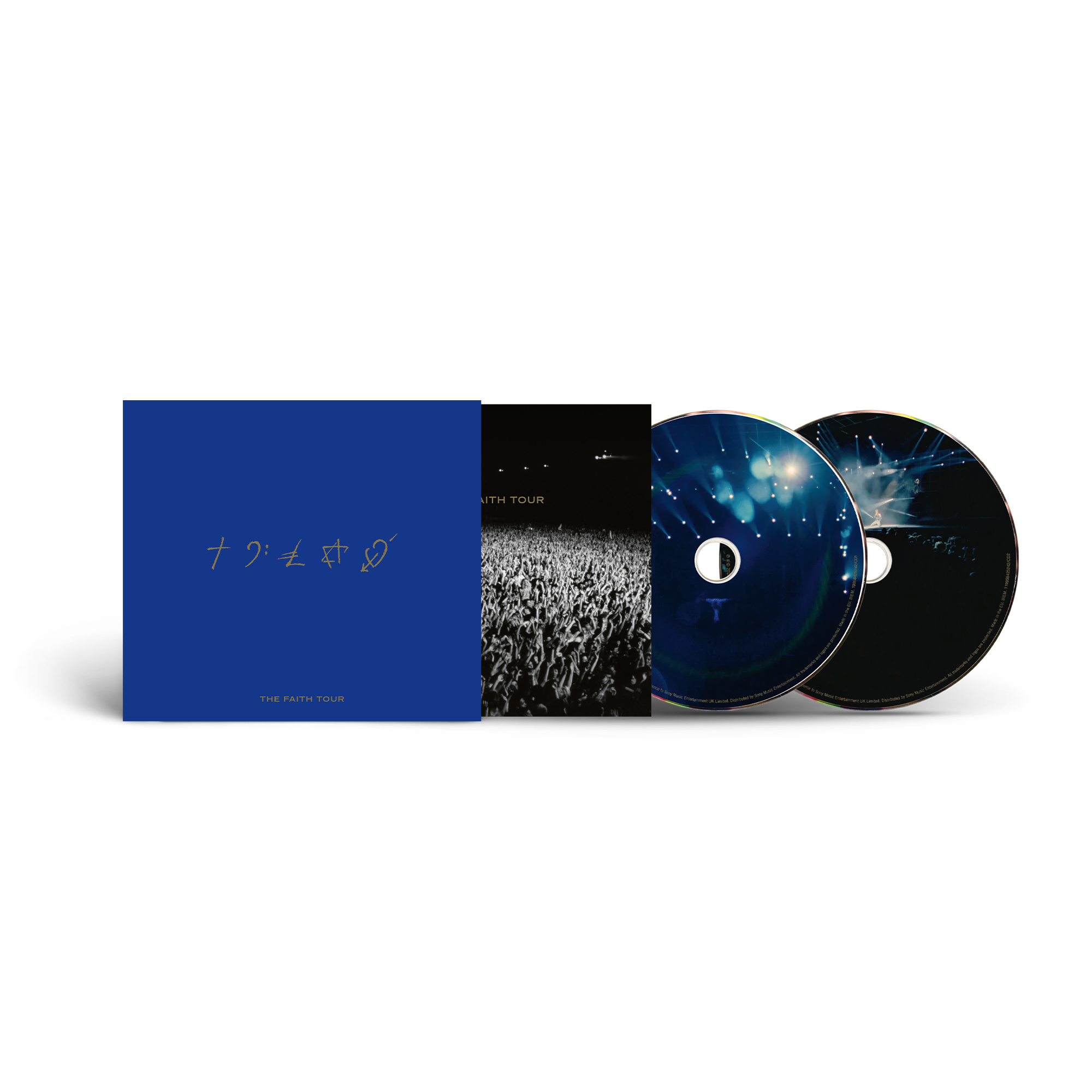 The Faith Tour CD