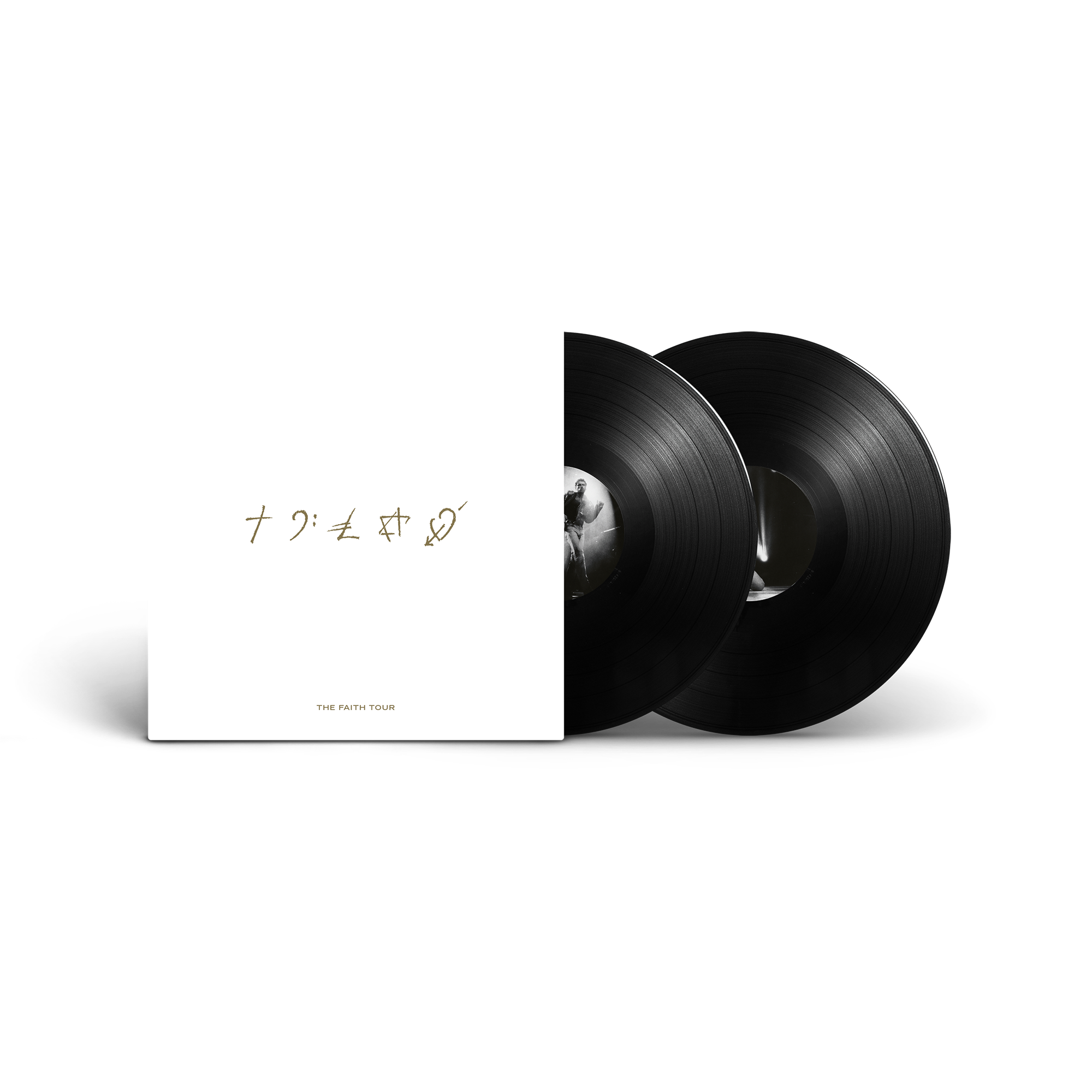 The Faith Tour 2LP