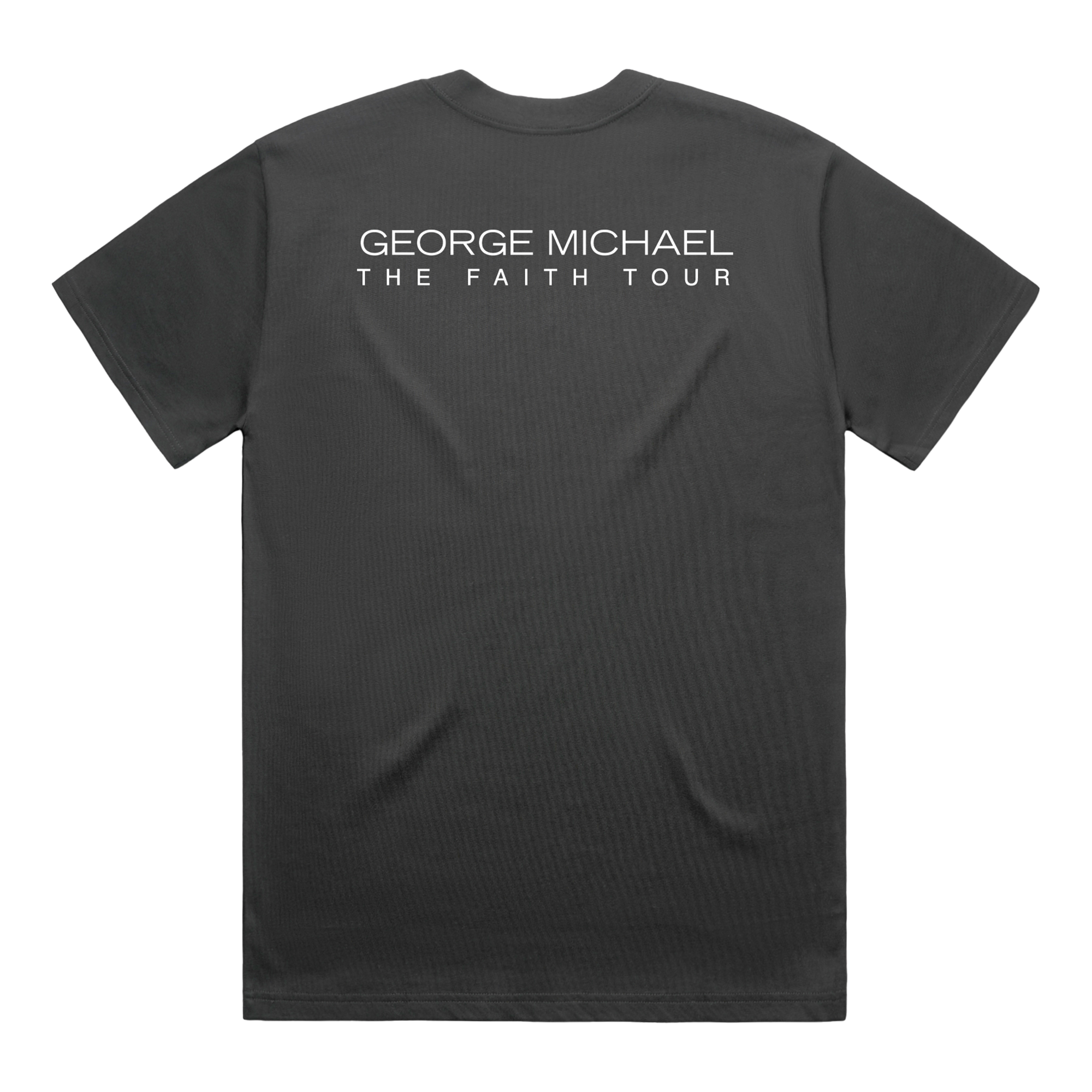THE FAITH TOUR | Guitar Charcoal T-shirt