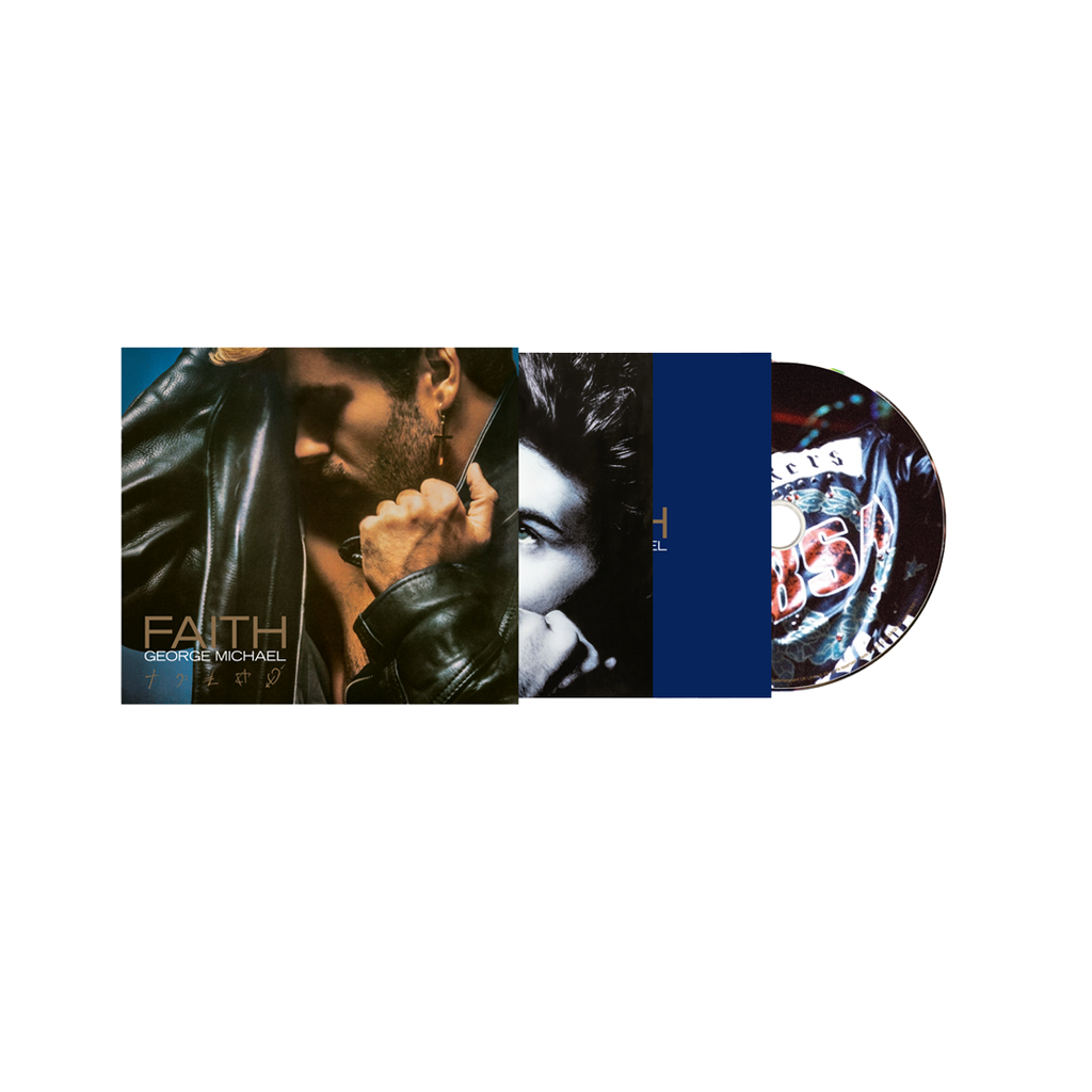 E MICHAEL FAITH 2CD + DVD 帯付 Faith – Remastered 2CD/DVD Special Edition by George Michael
