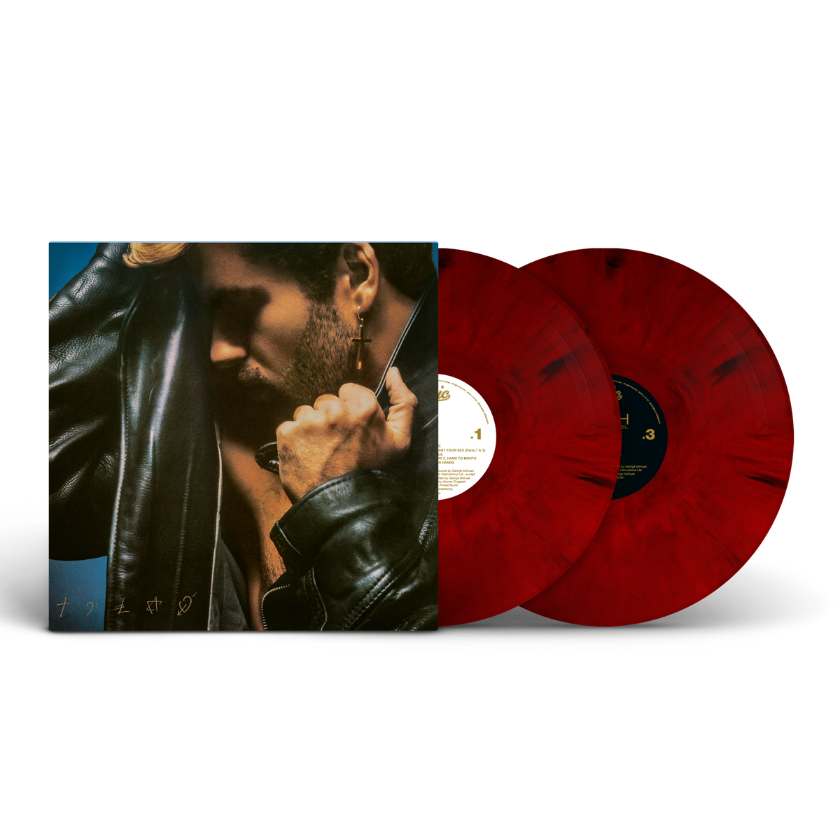 【中古】e Michael Faith レコード　LP GM_faith_2LP_Red.png?crop=
