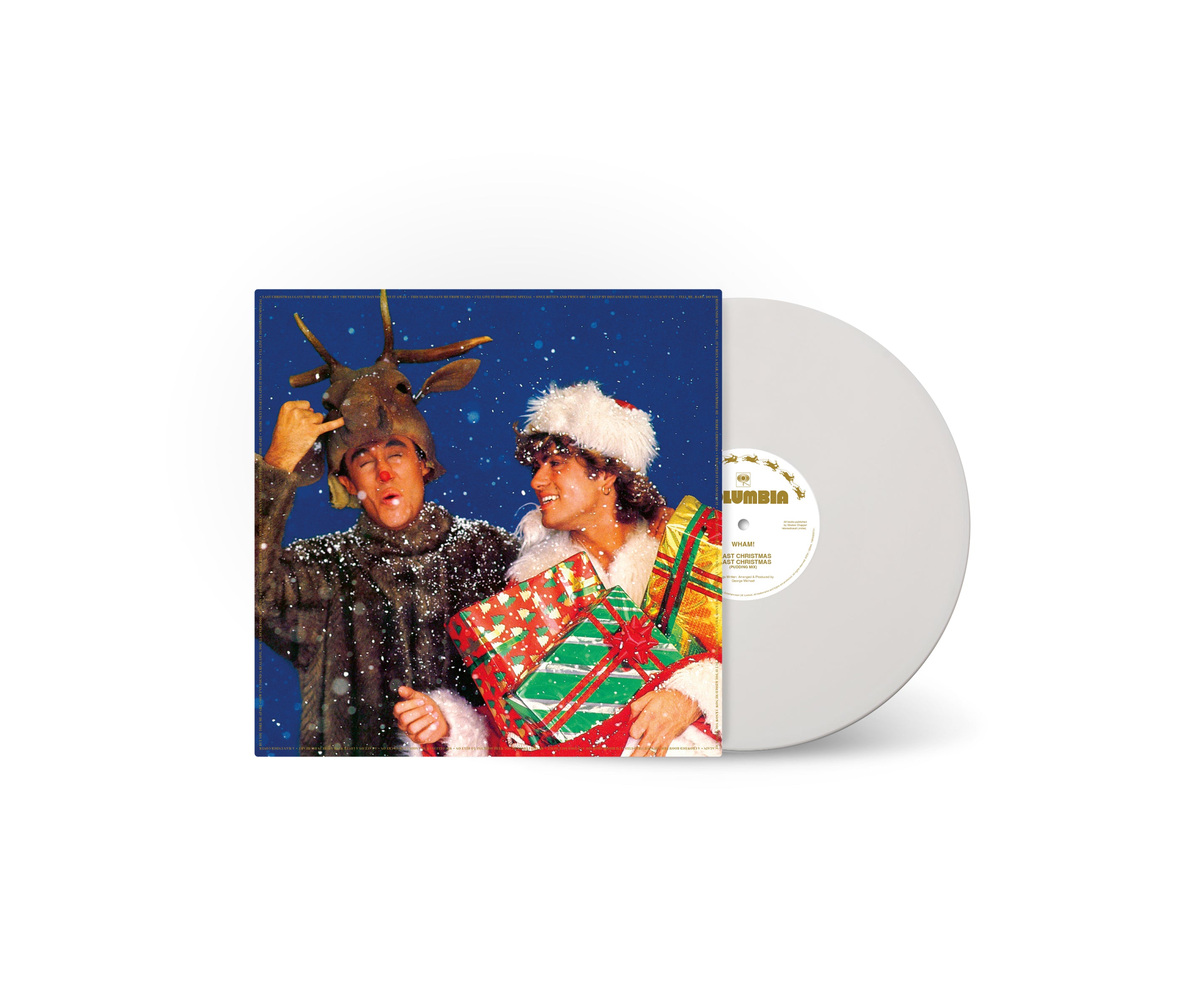 Last Christmas 40th Anniversary | 12" Snowflake White Vinyl