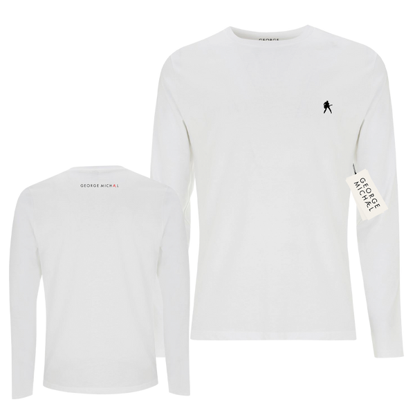 Faith Icon Longsleeve (White)