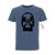 Mono Shades Tee (Denim)