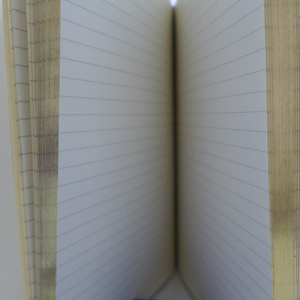 George Michael Blue Notebook