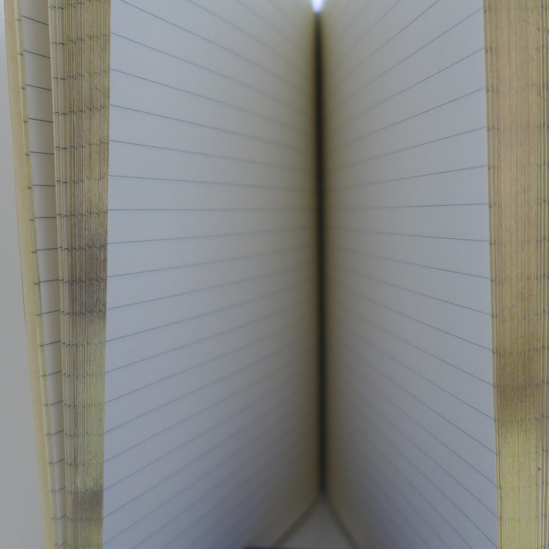 George Michael Blue Notebook